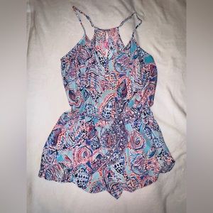 Lilly Pulitzer Romper